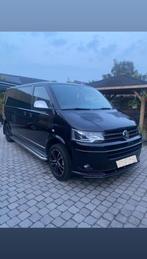 Volkswagen caravelle automaat, Auto's, Volkswagen, Automaat, Euro 5, Zwart, 3000 kg