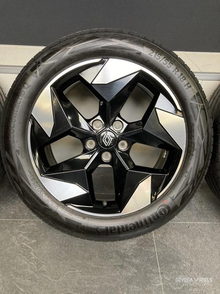18” originele Renault Captur 2 Arkana Symbioz velgen banden, Autos : Pièces & Accessoires, Pneus & Jantes, Pneus et Jantes, Pneus été