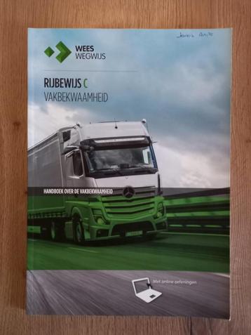 Handboek vakbekwaamheid voor rijbewijs C beschikbaar voor biedingen