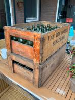 2 vintage Bek bierkratten Van den Moortel Bekkerzeel, Antiek en Kunst, Ophalen