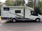 Hobby Van Exclusive 500 GFSC Lengtebedden,TV, zeer net, Hobby, Bedrijf, Half-integraal