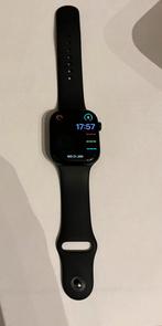 Apple watch series 10 46 mm + 3 bandjes, Ophalen, Zo goed als nieuw, Zwart
