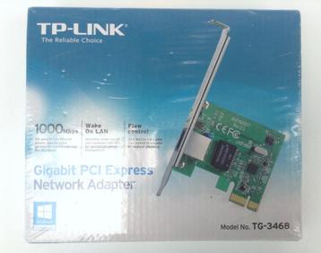 TP-Link Gigabit PCI Express Netwerkkaart RJ45 beschikbaar voor biedingen