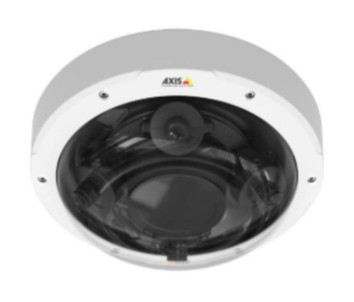 Axis P3707 360gr Camera met 4 lenzen 4x 2mp, Audio, Tv en Foto, Videobewaking, Gebruikt, Binnencamera, Ophalen of Verzenden