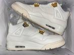 Jordan 4 white gold, Kleding | Heren, Schoenen, Nieuw, Sneakers, Jordan, Wit