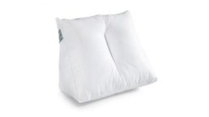 sleeplife leeskussen, Huis en Inrichting, Slaapkamer | Beddengoed, Zo goed als nieuw, Kussen, Eenpersoons, Wit, Ophalen