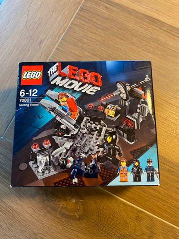 Lego the movie smetkamer set 70801 compleet beschikbaar voor biedingen