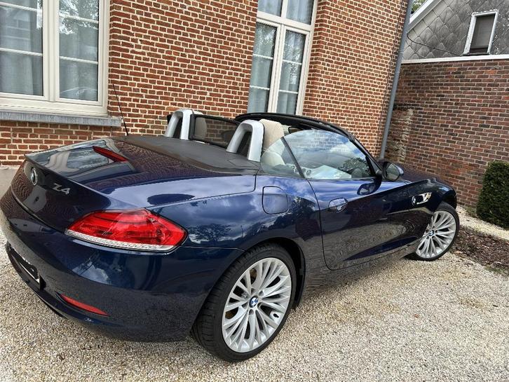 BMW Z4 sDrive20i Xenon|AutoAirco|nieuwleder|293 velgen|enz, Auto's, BMW, Particulier, Z4, Airbags, Airconditioning, Alarm, Android Auto