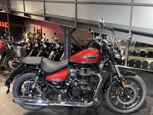 ROYAL ENFIELD Meteor 350 SUPERNOVA RED, Motoren, Motoren | Royal Enfield, Bedrijf, Chopper, 12 t/m 35 kW