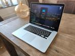 Macbook pro 15" retina, 512 GB, Comme neuf, Azerty, 15 pouces