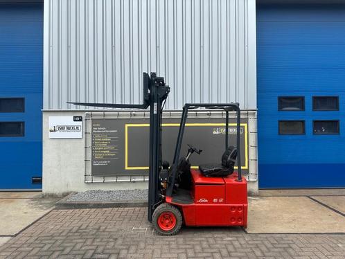 VS-22274 Elektrische triplex heftruck Linde E12 Sideshift, Auto-onderdelen, Accu's en Toebehoren, Gebruikt, Verzenden