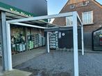 Aluminium pergola met Nesling doek, Jardin & Terrasse, Enlèvement, Comme neuf