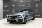 Mercedes-Benz C 220d Estate 4MATIC AMG-line DOS 6595, Auto's, Mercedes-Benz, Automaat, Stof, Zwart, 4 cilinders