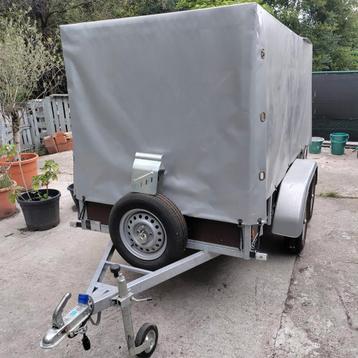 Aanhangwagen 750kg beschikbaar voor biedingen