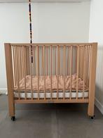 Babypark / babybox met matras, molton en hoeslaken, Ophalen, Zo goed als nieuw, Rechthoekig, In hoogte verstelbaar