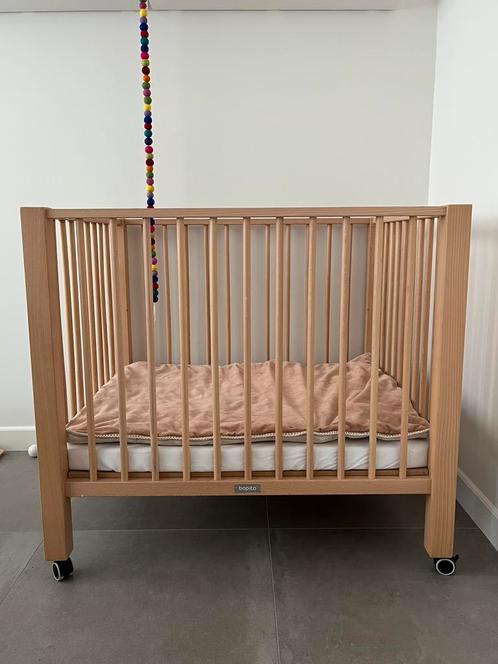 Babypark / babybox met matras, molton en hoeslaken, Kinderen en Baby's, Babyparken, Zo goed als nieuw, Rechthoekig, In hoogte verstelbaar