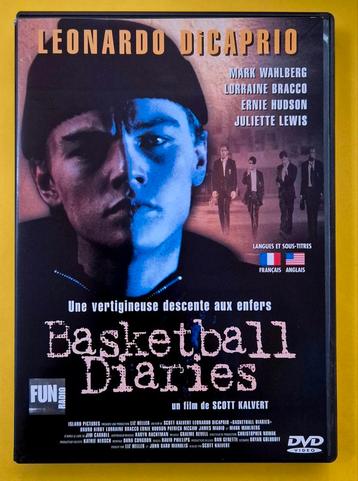 DVD du film Basketball Diaries - Leonardo Dicaprio 1997 V2 beschikbaar voor biedingen