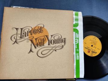 Neil Young (harvest, binnenhoes, wef31170, pf 44131A, 72) beschikbaar voor biedingen