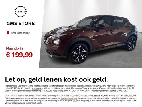 Nissan Juke DIG-T N-Design DCT + technology pack, Auto's, Nissan, Bedrijf, Te koop, Juke, 360° camera, Adaptive Cruise Control
