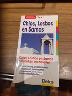 boekje Chios, Lesbos en Samos (Deltas), Boeken, Reisgidsen, Ophalen of Verzenden
