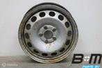 Origineel 16 inch stalen velg VW Caddy 2K 2K3601027, Gebruikt