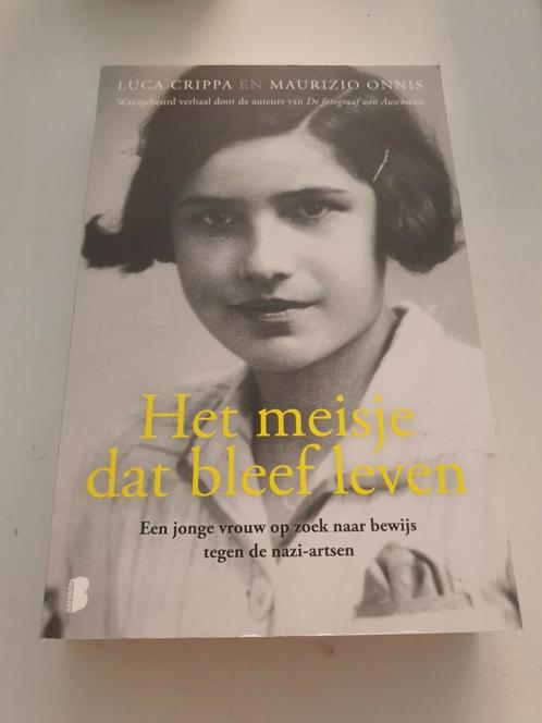 Luca Crippa - Het meisje dat bleef leven, Boeken, Overige Boeken, Zo goed als nieuw, Ophalen of Verzenden