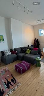 Zetel, Huis en Inrichting, Ophalen, Gebruikt, Hoekbank, Vierpersoons of meer