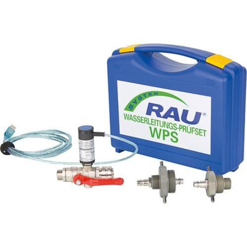 RAU DRUKTEST APARAAT WATER/ GAS EN AFVOERLEIDINGEN, Doe-het-zelf en Bouw, Meetapparatuur, Zo goed als nieuw, Druk, Ophalen of Verzenden