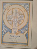 Litho van Gustaaf Prils – Antwerpen Culturele Hoofdstad, Antiek en Kunst, Kunst | Litho's en Zeefdrukken, Ophalen
