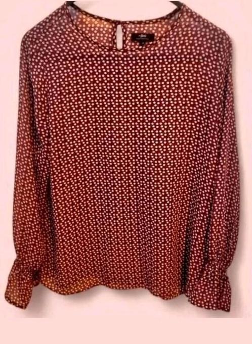 ✨️JBC Strijkvrije Blouse Maat 40 in uitstekende staat✨️, Kleding | Dames, Blouses en Tunieken, Zo goed als nieuw, Maat 38/40 (M)