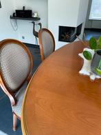 Tafel en stoelen in kerselaar, Ophalen, Zo goed als nieuw