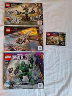 Lego Marvel handleidingen 30453 76207 76186 76201, Gebruikt, Ophalen of Verzenden, Lego