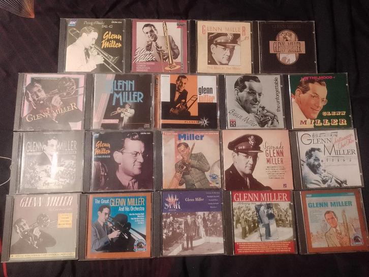 A vendre lot de 19 CD Jazz Glenn Miller, CD & DVD, CD | Jazz & Blues, Comme neuf, Jazz, 1940 à 1960, Enlèvement ou Envoi