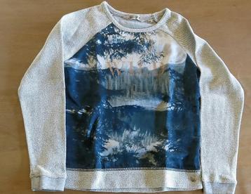 Sweat-shirt Garcia, 128-134 (8-9 ans), TBE beschikbaar voor biedingen