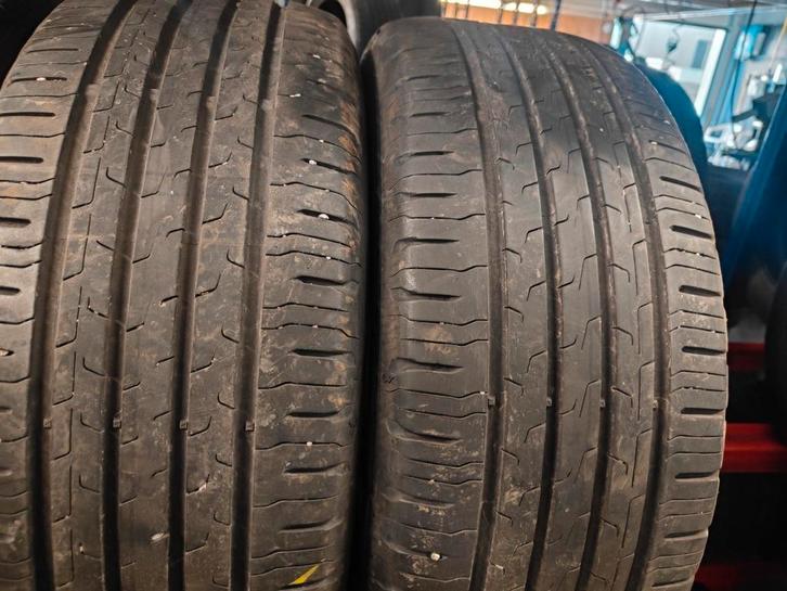 205/55 r16 continental 40€ per stuk met plaatsen 205/55/r16, Auto diversen, Autosport-onderdelen, Zo goed als nieuw, Ophalen of Verzenden