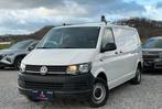 VOLKSWAGEN T6 LANG CHASSIS - CARPLAY - COMPLEET BOEKJE - VAT, Auto's, Volkswagen, 75 kW, Stof, Wit, 6 deurs