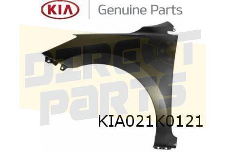 Kia Rio V voorscherm Links (Zonder zijknipperlichtgat) Origi, Auto-onderdelen, Carrosserie, Spatbord, Kia, Nieuw, Verzenden