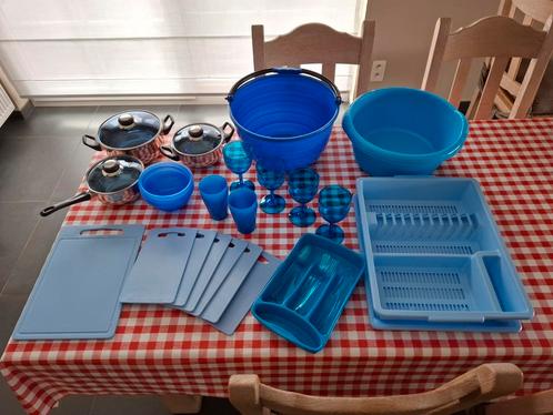 Kampeer accessoires wegens stopzetten, Caravans en Kamperen, Kampeeraccessoires, Zo goed als nieuw, Ophalen