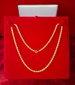 Chaîne corde en Or 18k poiçonnée 750, Bijoux, Sacs & Beauté, Enlèvement, Or, Or