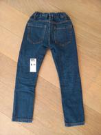 Unisex jeansbroek 8 jaar maat 128, Pantalon, Garçon ou Fille, Enlèvement ou Envoi, Utilisé