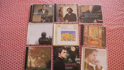 Brahms piano+sonates violon,cello,clarinette, CD & DVD, CD | Classique, Comme neuf, Musique de chambre, Romantique, Avec livret