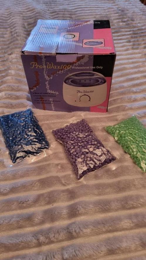 Chauffe cire Pro Wax 100 NEUF, Handtassen en Accessoires, Uiterlijk | Lichaamsverzorging, Nieuw, Overige typen, Ophalen of Verzenden