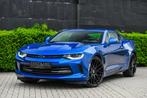 CAMARO 2.0 ️ EU VERSIE | FULL | DE CAMARO SPECIALIST, Auto's, Chevrolet, Achterwielaandrijving, 4 cilinders, Blauw, Leder