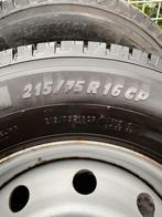 4 fiat 16 inch velgen met band, Auto-onderdelen, Banden en Velgen, Ophalen, 16 inch, Velg(en)
