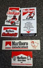 Lot diverse stickers Marlboro kleding autorally motocross, Verzamelen, Ophalen of Verzenden, Zo goed als nieuw, Merk