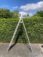 TrapLadder aluminium, Doe-het-zelf en Bouw, Ladders en Trappen, Ophalen, Zo goed als nieuw, Trap, 2 tot 4 meter