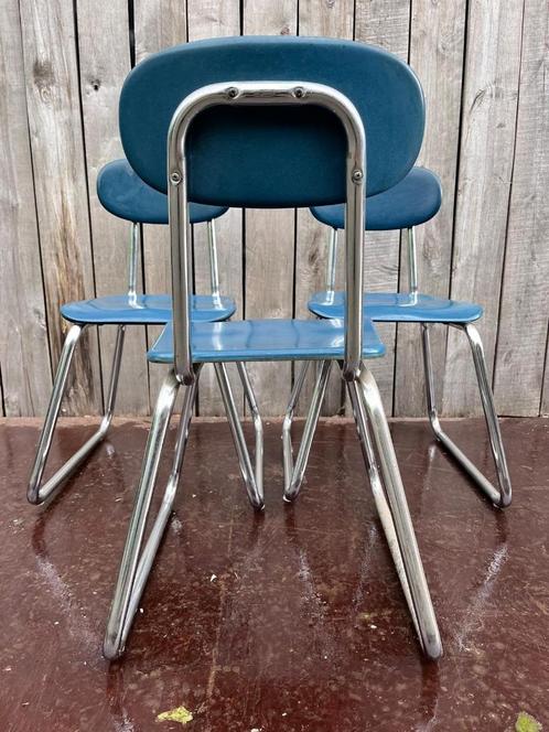 Lets spoil your kids – sixties vintage kinder retro stoelen, Kinderen en Baby's, Kinderstoelen, Gebruikt, Overige typen, Ophalen of Verzenden