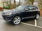 Touareg 266 PK Automaat 8 - Traps, Auto's, Volkswagen, Automaat, USB, Zwart, Leder