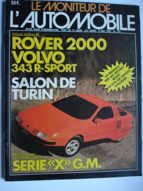 Le Moniteur de l'Automobile 742, Livres, Autos | Brochures & Magazines, Utilisé, Général, Envoi