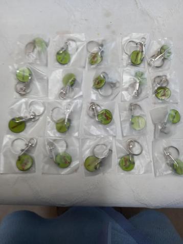 20 Winkelwagenmuntjes voor 5 euro beschikbaar voor biedingen